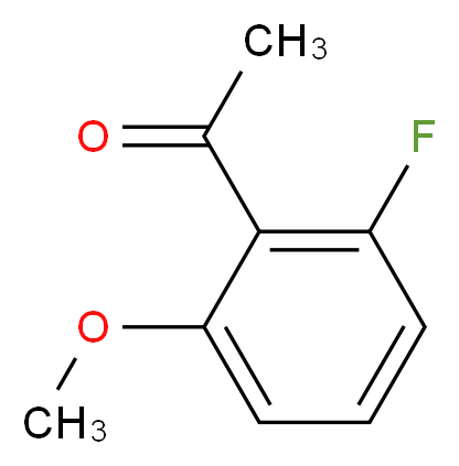 2'-Fluoro-6'-methoxyacetophenone_Molecular_structure_CAS_)