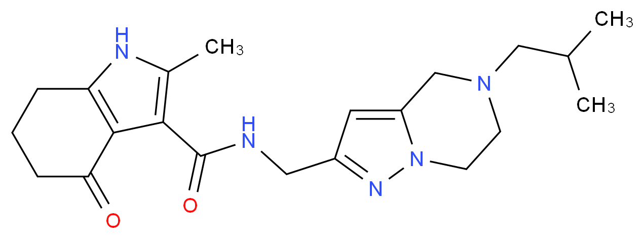 CAS_ molecular structure