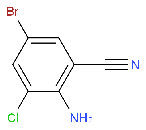 2-Amino-5-bromo-3-chlorobenzonitrile 95%_Molecular_structure_CAS_)