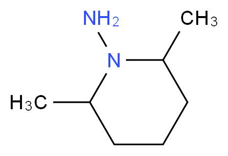 1-Amino-2,6-dimethylpiperidine_Molecular_structure_CAS_39135-39-2)