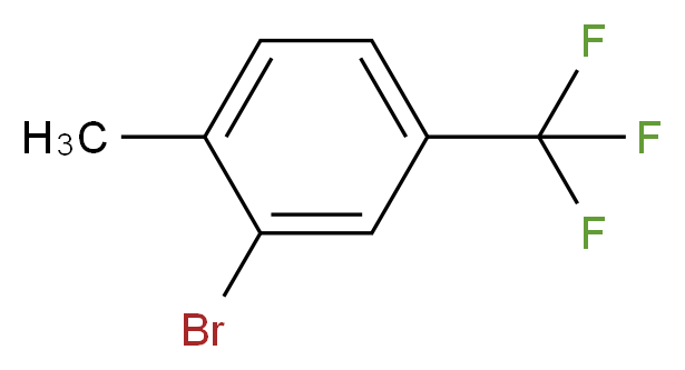 3-Bromo-4-methylbenzotrifluoride_Molecular_structure_CAS_66417-30-9)