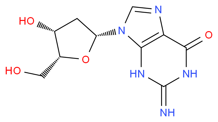 2'-Deoxyguanosine hydrate_Molecular_structure_CAS_961-07-9)