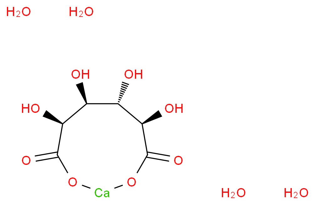 D-Saccharic acid calcium salt tetrahydrate_Molecular_structure_CAS_5793-89-5)