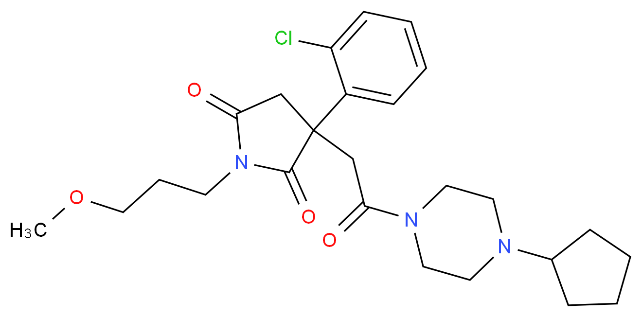 CAS_ molecular structure
