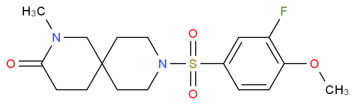 CAS_ molecular structure