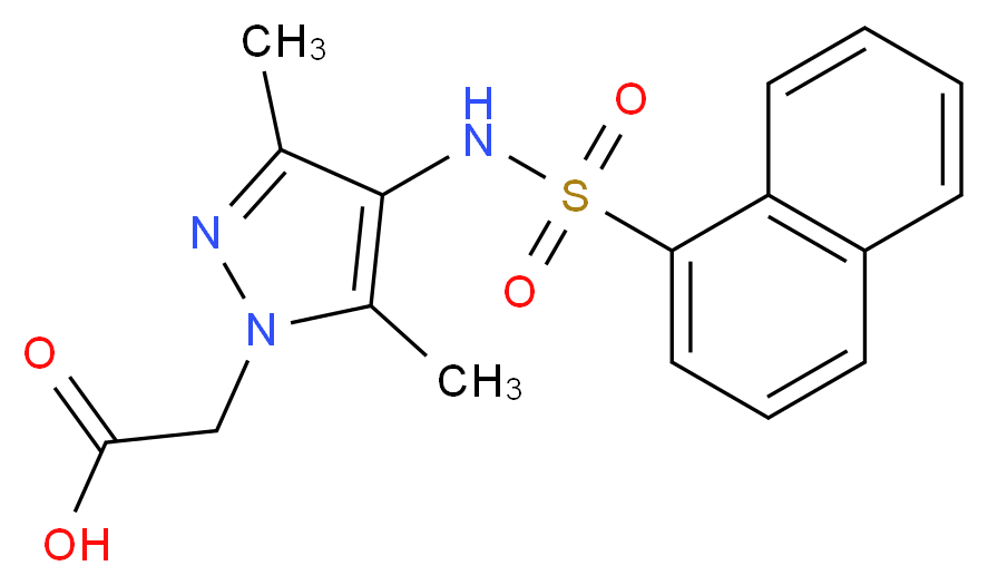 CAS_ molecular structure