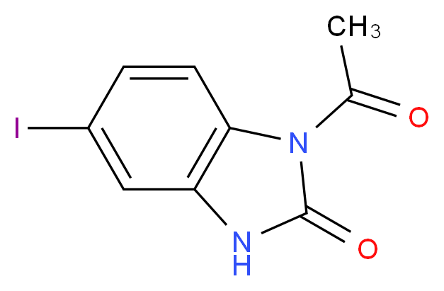 1-ACETYL-5-IODO-1,3-DIHYDRO-BENZIMIDAZOL-2-ONE_Molecular_structure_CAS_1060802-97-2)