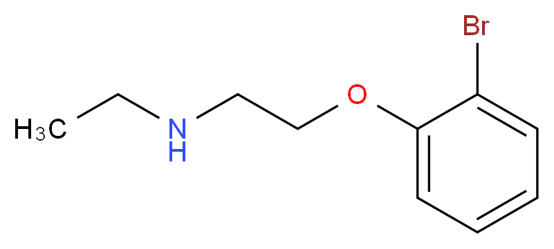 [2-(2-bromophenoxy)ethyl]ethylamine hydrochloride_Molecular_structure_CAS_915920-58-0)
