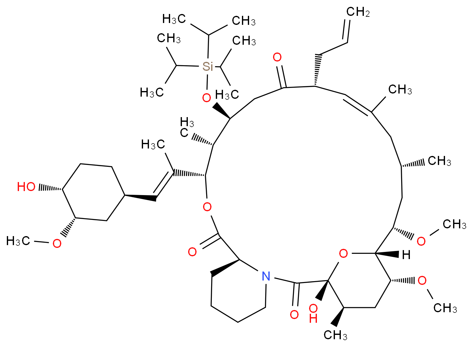 CAS_ molecular structure