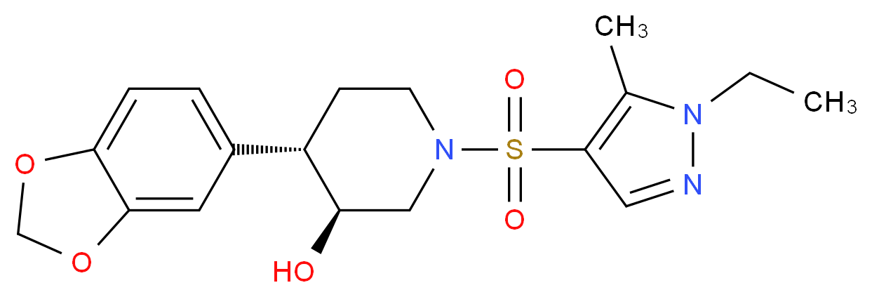 CAS_ molecular structure