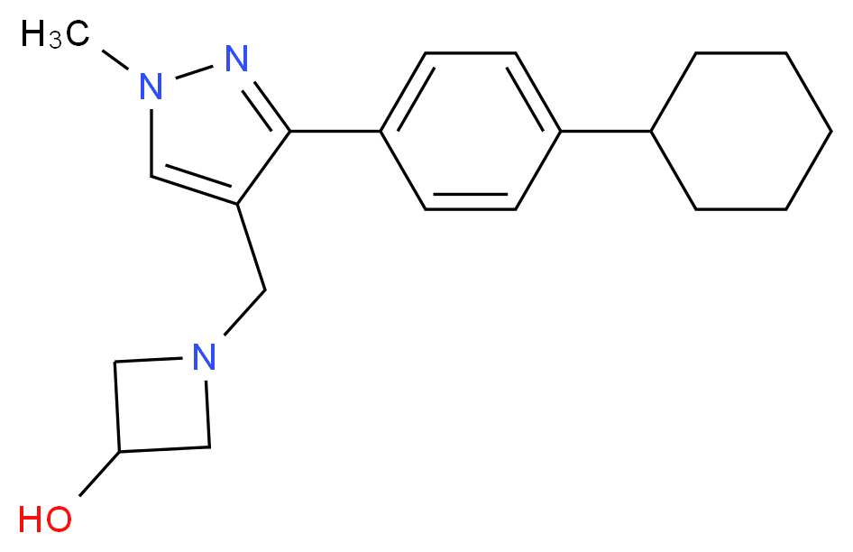 CAS_ molecular structure