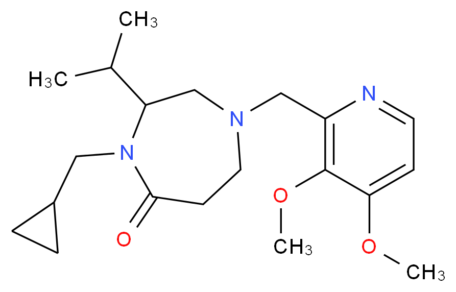 CAS_ molecular structure
