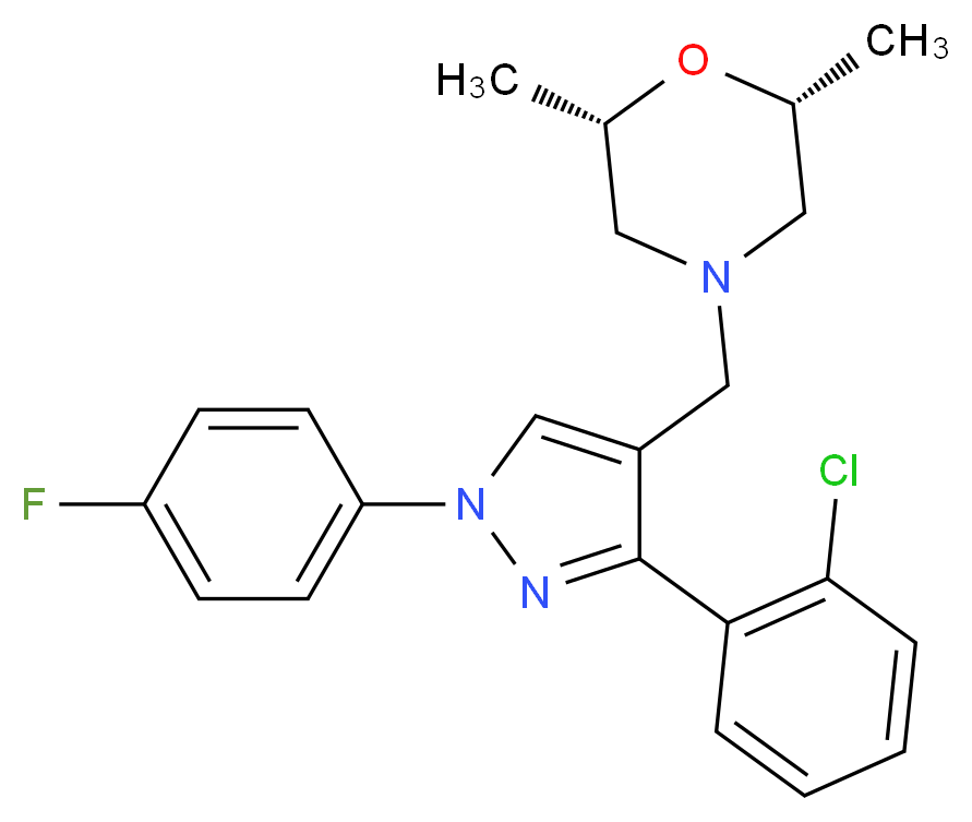  molecular structure