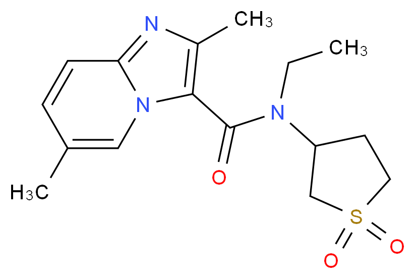  molecular structure
