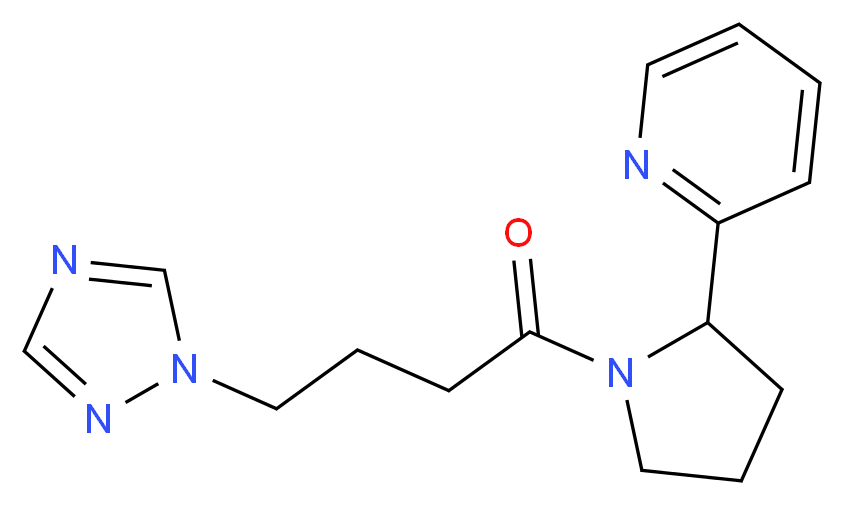  molecular structure