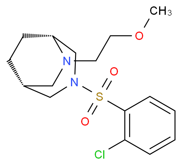  molecular structure