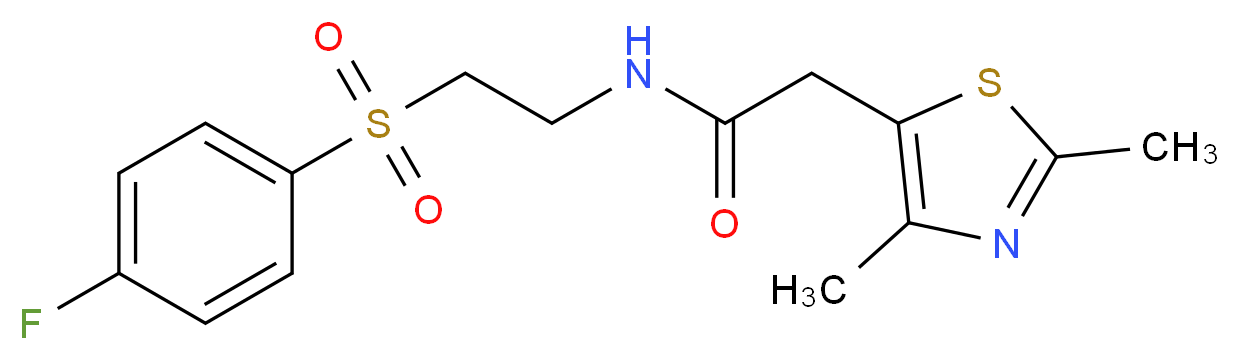  molecular structure
