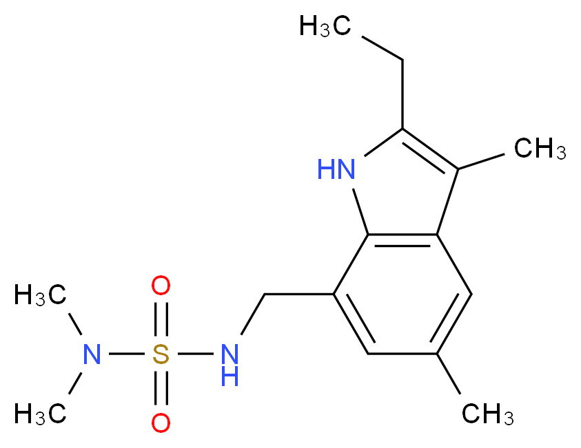  molecular structure