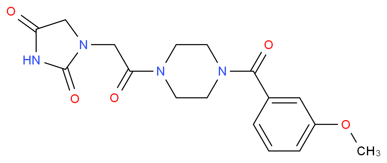  molecular structure