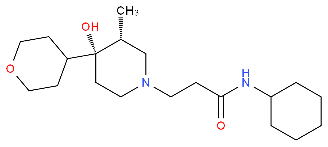  molecular structure