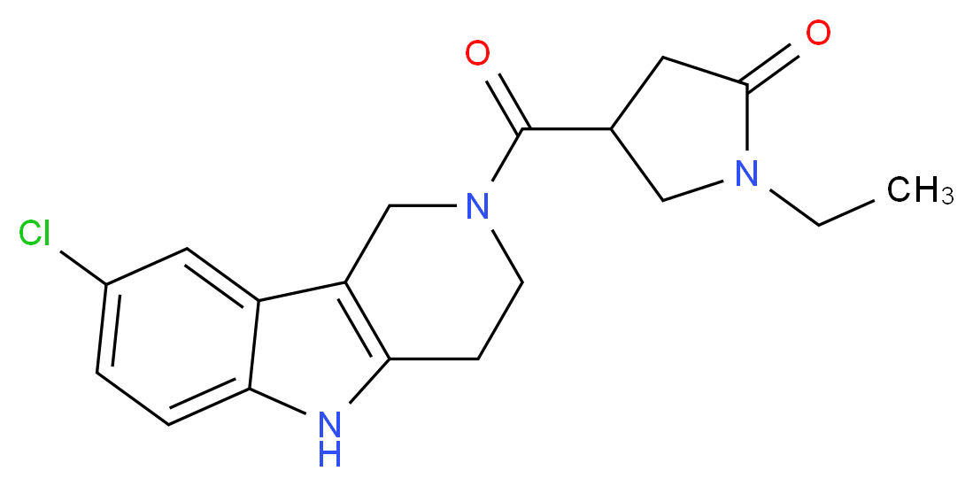  molecular structure
