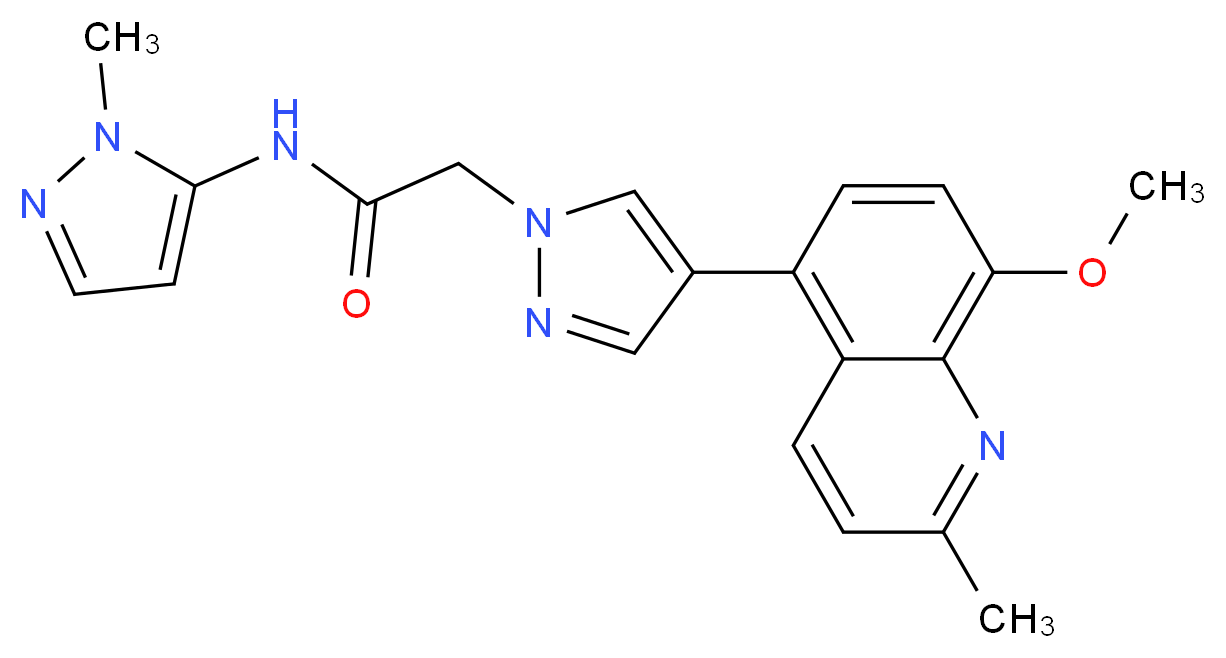  molecular structure