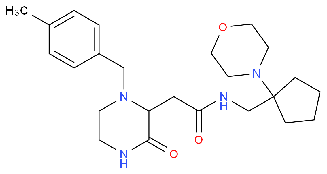  molecular structure