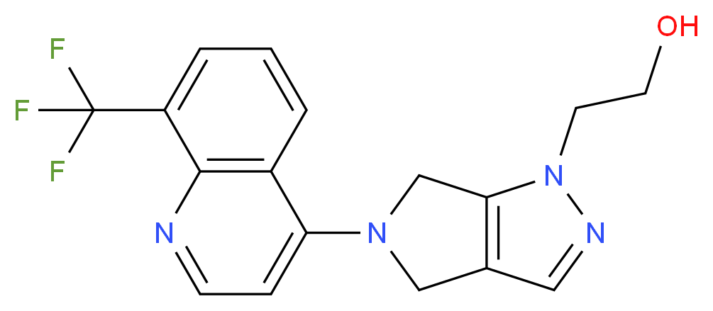  molecular structure