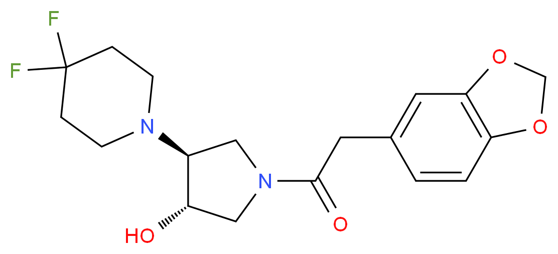 molecular structure