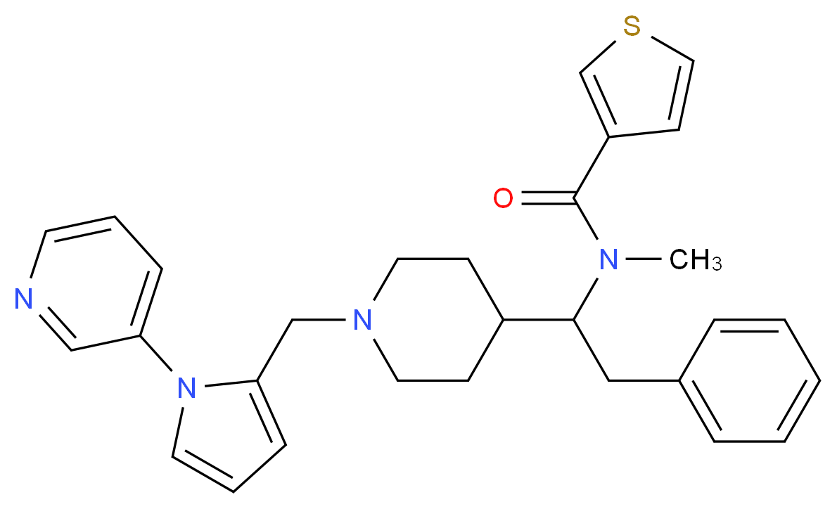  molecular structure