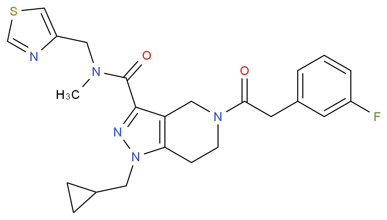  molecular structure