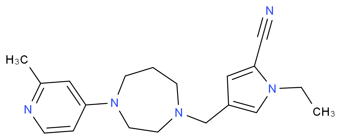  molecular structure