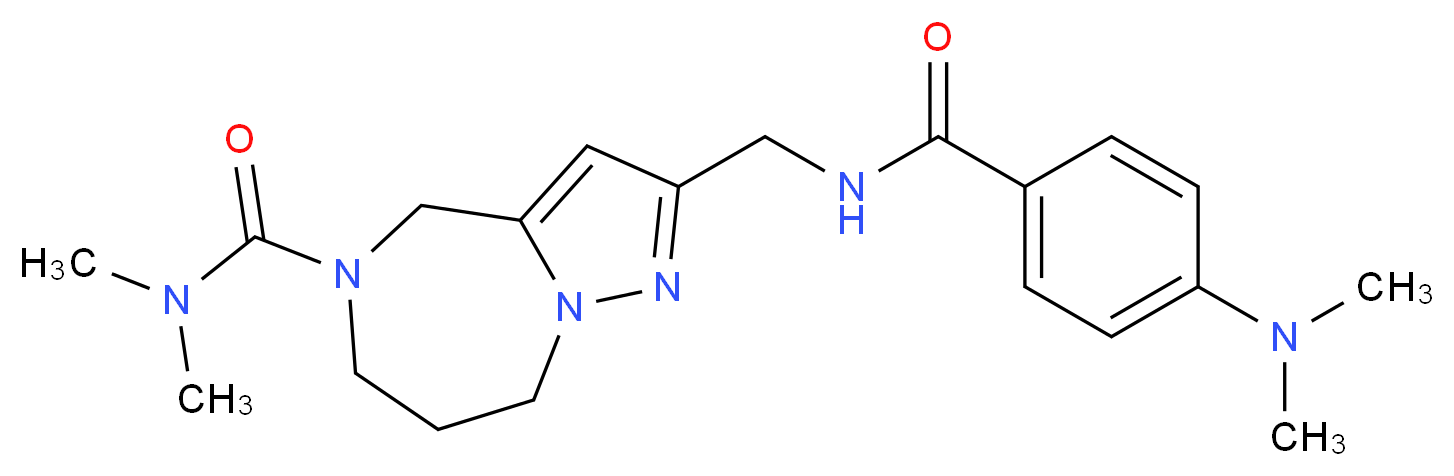  molecular structure