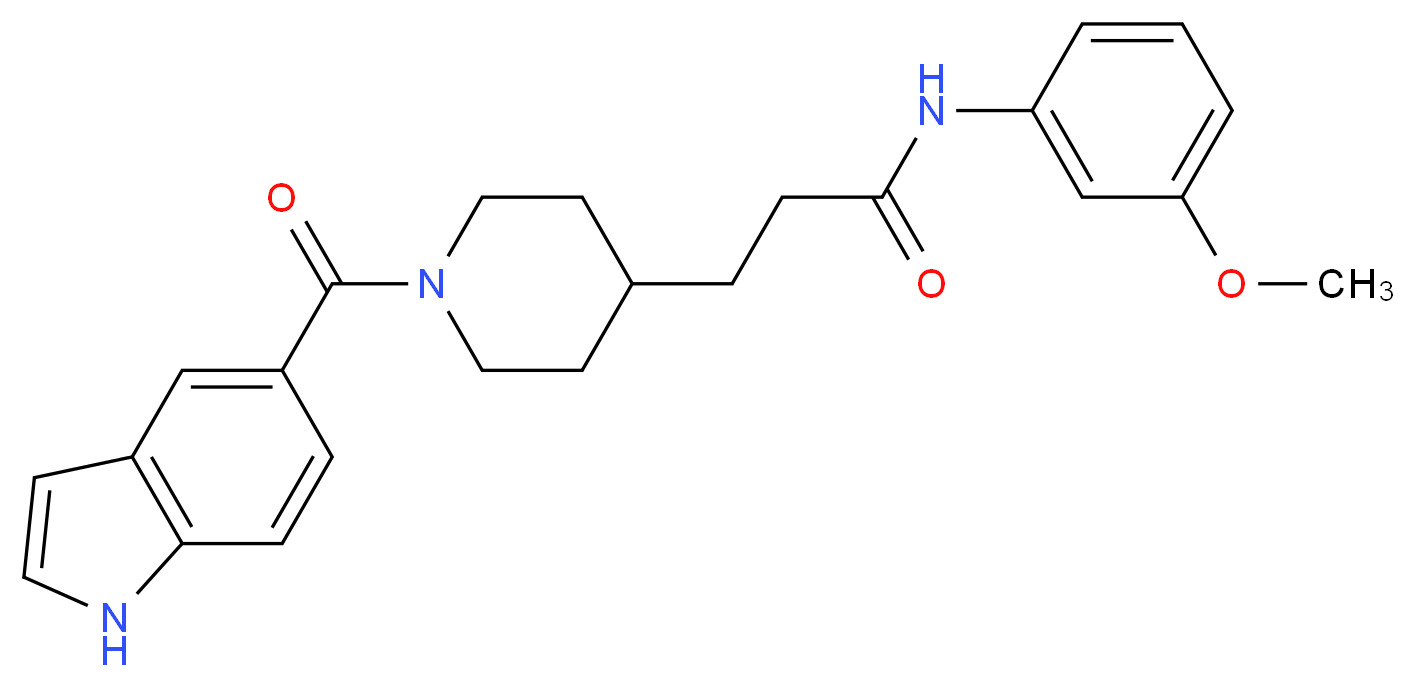  molecular structure