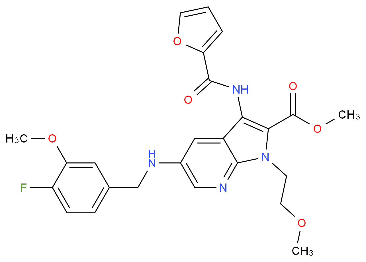 molecular structure