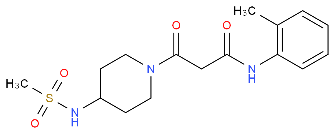  molecular structure