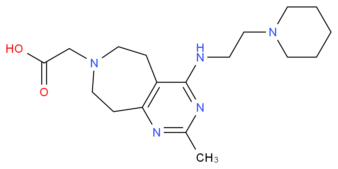  molecular structure