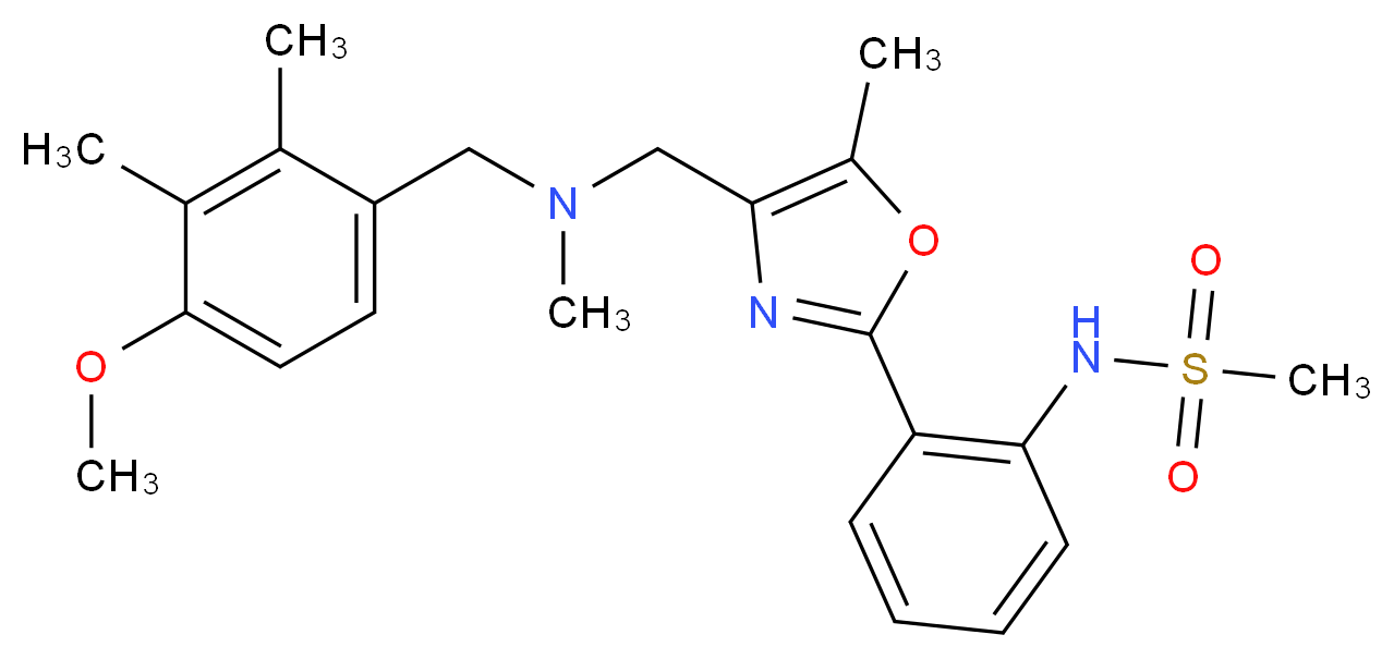  molecular structure