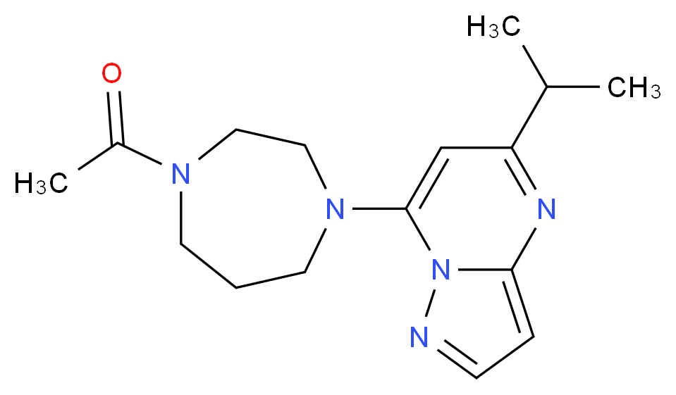  molecular structure