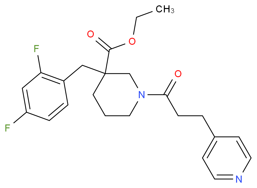  molecular structure