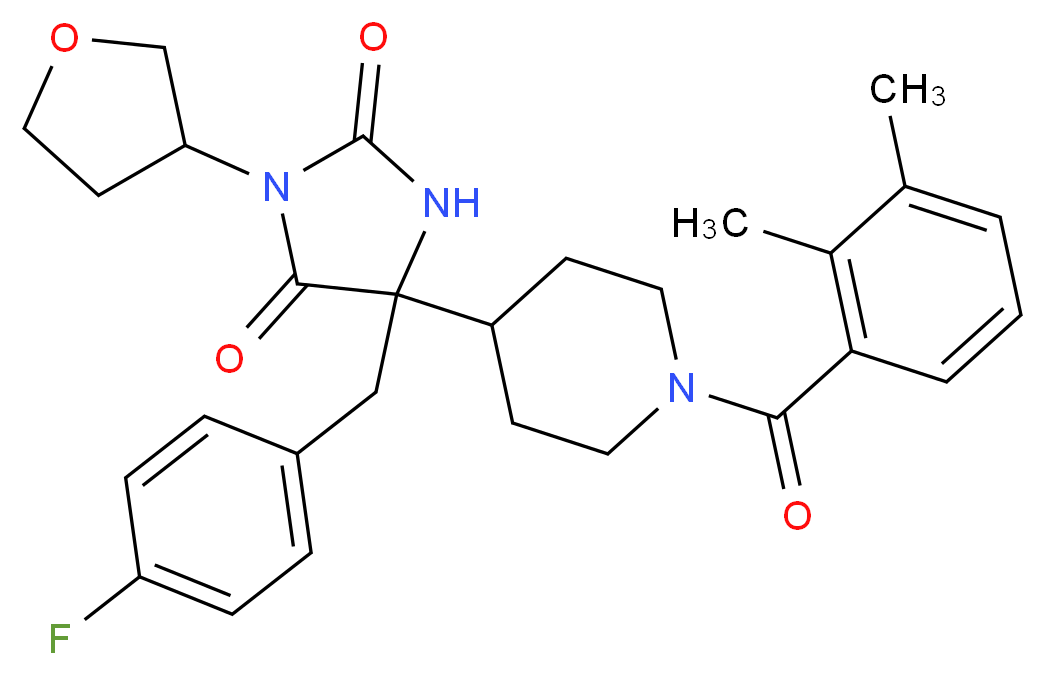  molecular structure