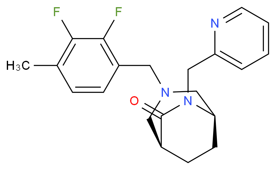  molecular structure