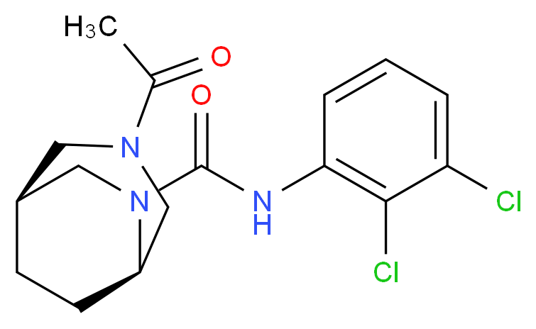  molecular structure