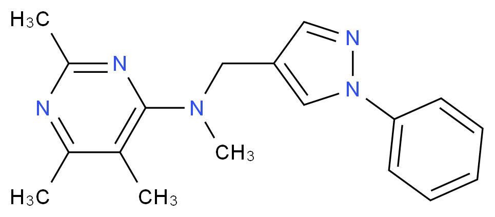  molecular structure
