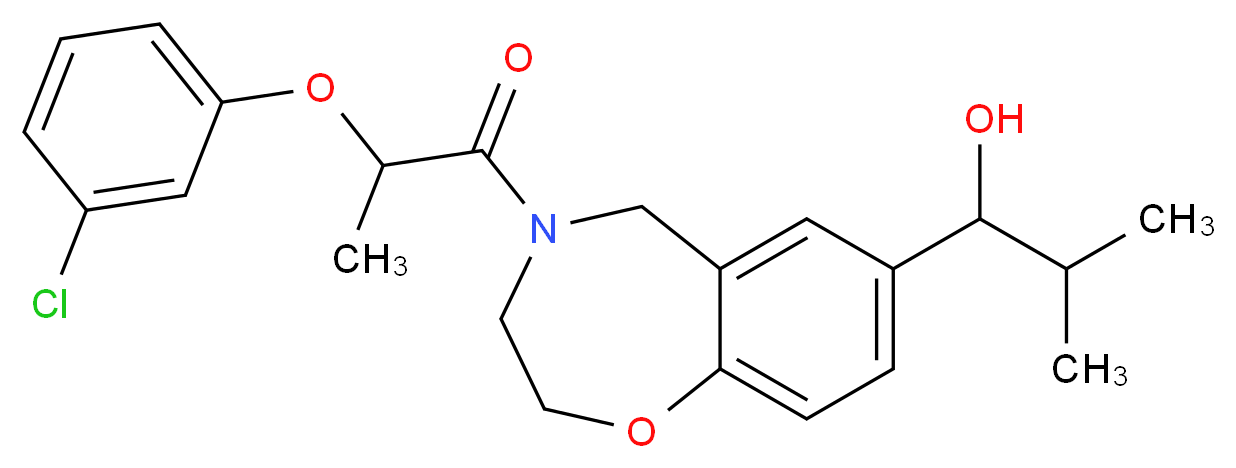  molecular structure