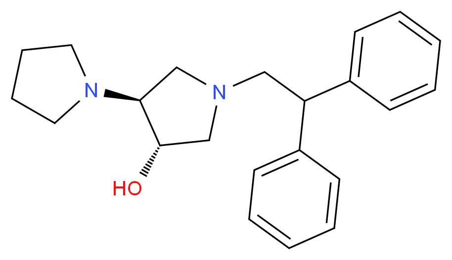  molecular structure