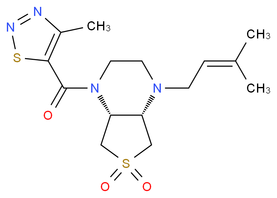  molecular structure