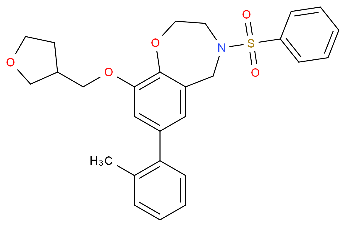 molecular structure