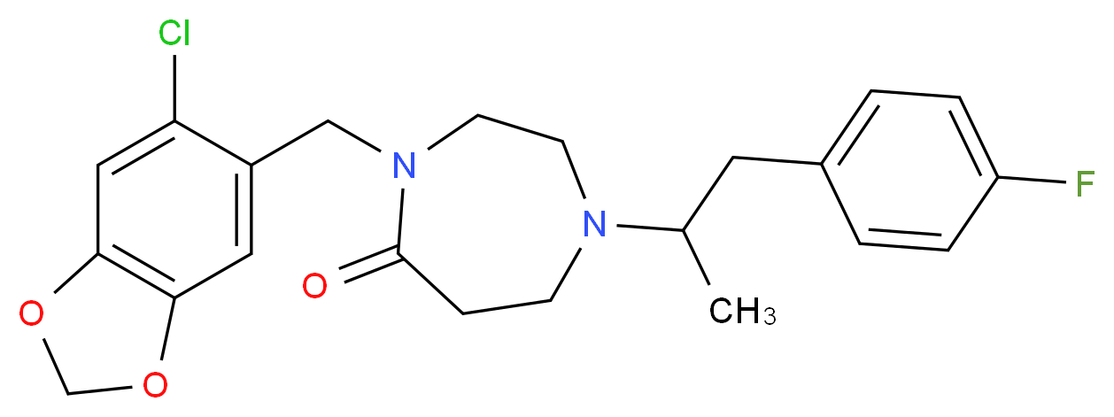  molecular structure