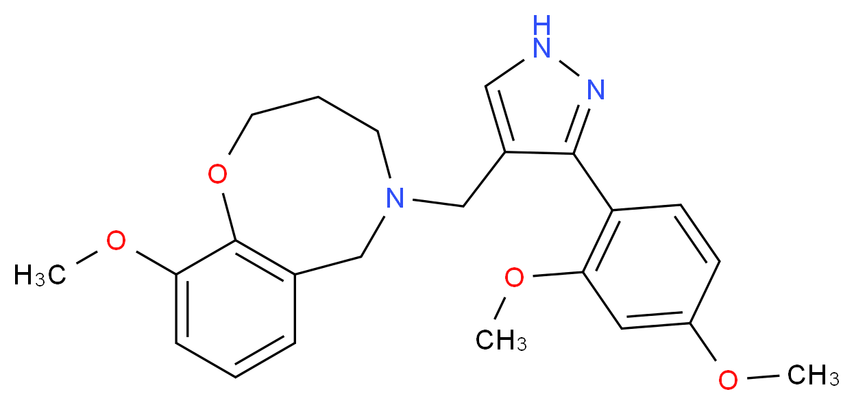  molecular structure